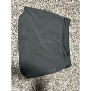 Patagonia Women's Athletic Skort XL Gray Golf Tennis Activewear Built-in Shorts